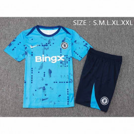 Camiseta de Entrenamiento Chelsea 2024/2025 Kit Azul Claro