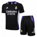 Camiseta de Entrenamiento Real Madrid 2024/2025 Kit Negro/Morado