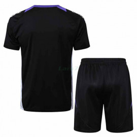 Camiseta de Entrenamiento Real Madrid 2024/2025 Kit Negro/Morado