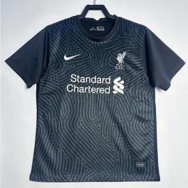 Camiseta de Portero Liverpool 2020/21 Retro Negro