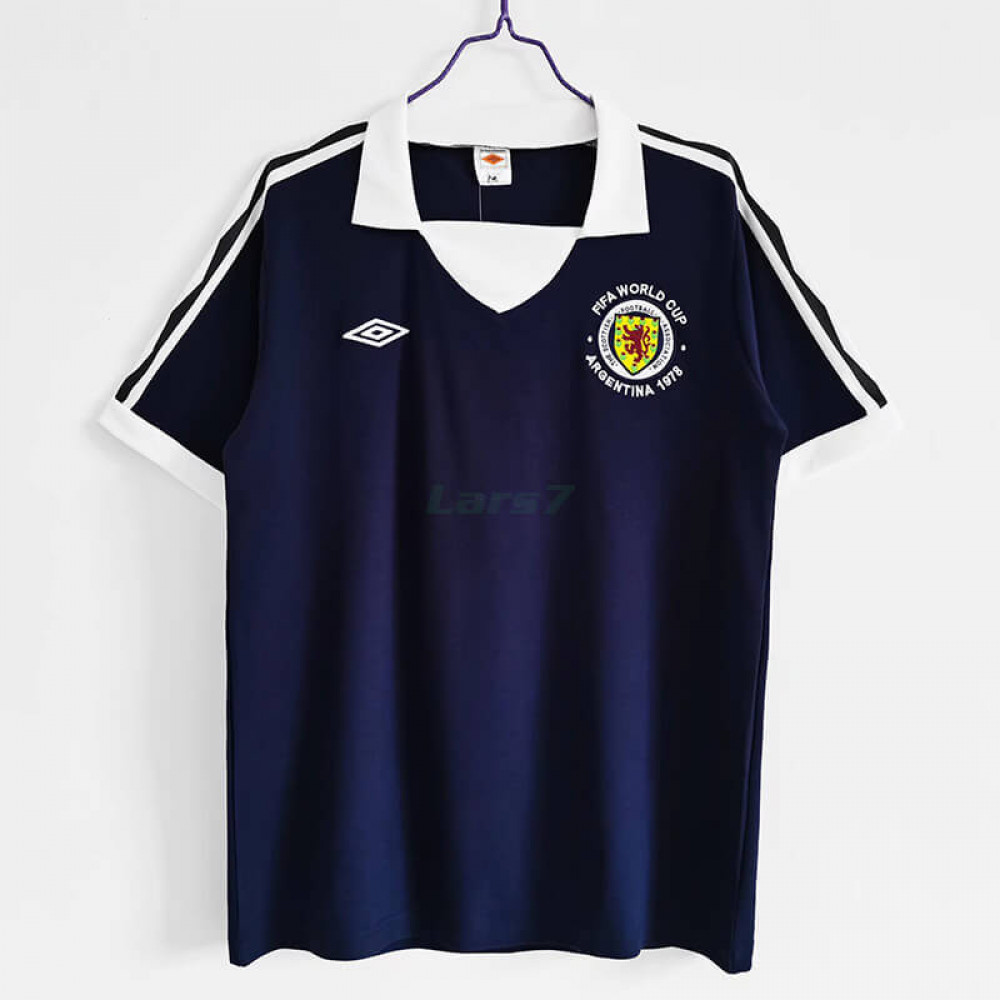 Camiseta Escocia 1ª Equipación Retro 1978