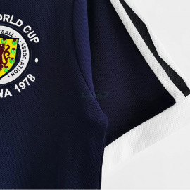 Camiseta Escocia 1ª Equipación Retro 1978