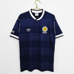 Camiseta Escocia 1ª Equipación Retro 1986