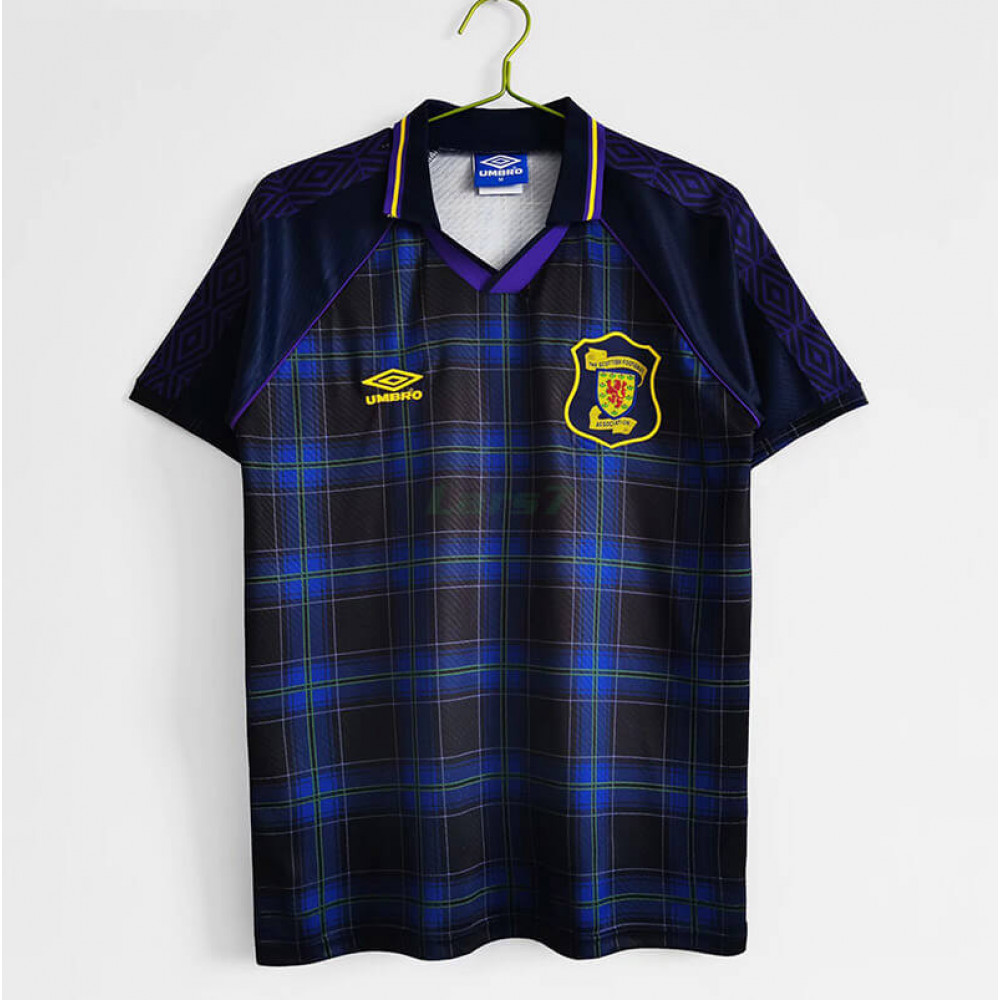 Camiseta Escocia 1ª Equipación Retro 1994/96