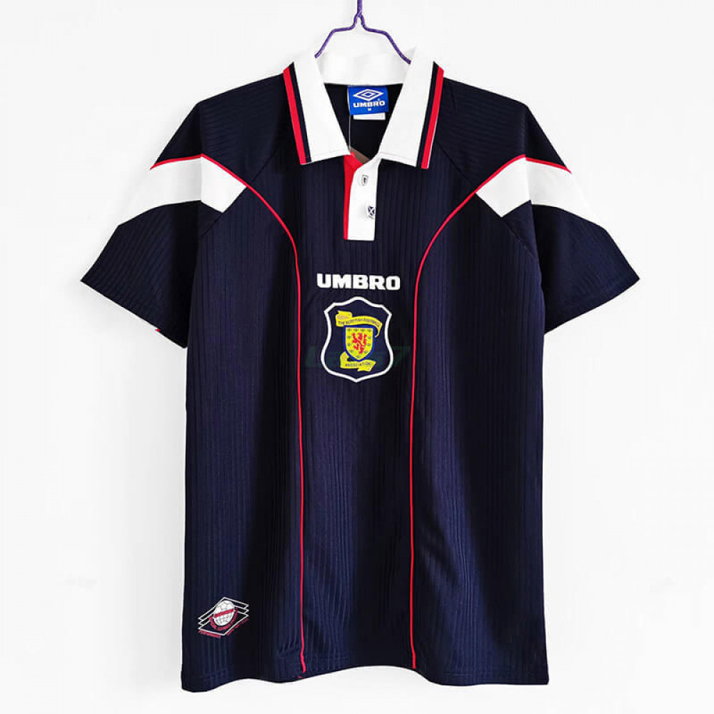 Camiseta Escocia 1ª Equipación Retro 1997