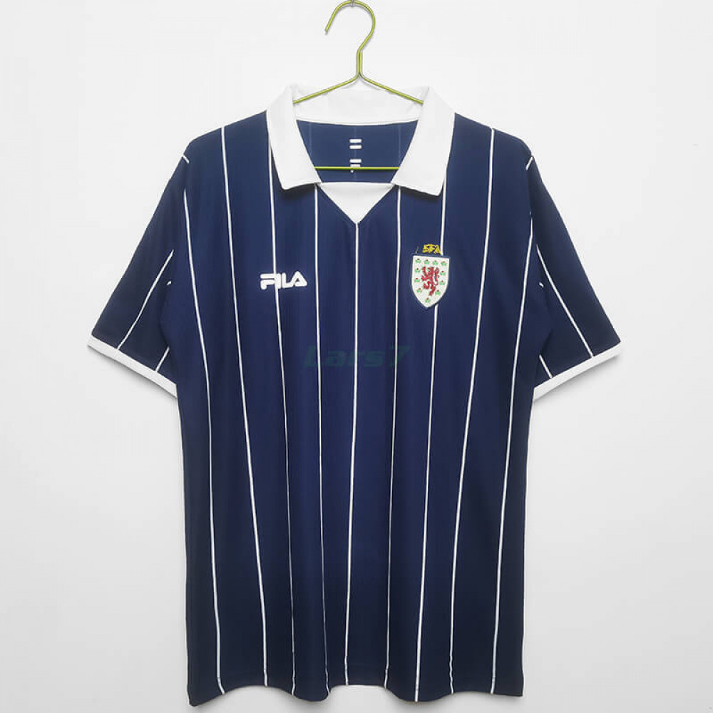 Camiseta Escocia 1ª Equipación Retro 2002