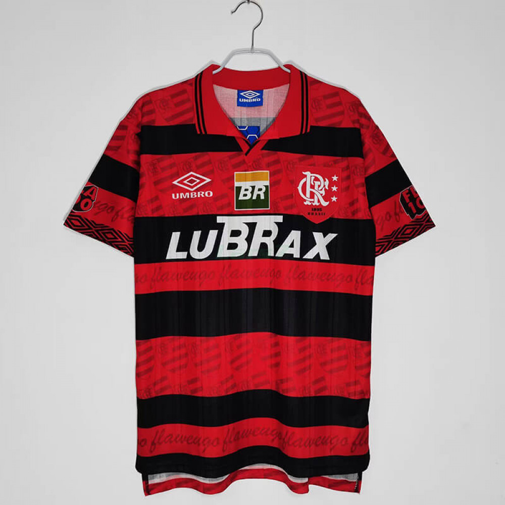 Camiseta Flamengo 1ª Equipación Retro 1995/96