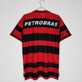 Camiseta Flamengo 1ª Equipación Retro 1995/96