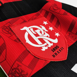 Camiseta Flamengo 1ª Equipación Retro 1995/96