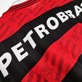 Camiseta Flamengo 1ª Equipación Retro 1995/96