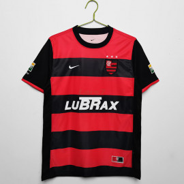 Camiseta Flamengo 1ª Equipación Retro 2001/02