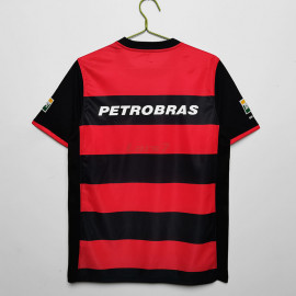 Camiseta Flamengo 1ª Equipación Retro 2001/02