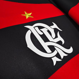 Camiseta Flamengo 1ª Equipación Retro 2009/10