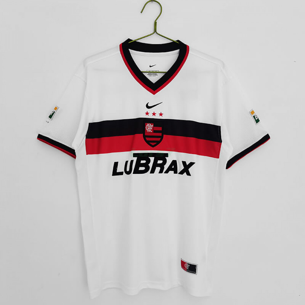 Camiseta Flamengo 2ª Equipación Retro 2001/02