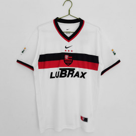 Camiseta Flamengo 2ª Equipación Retro 2001/02