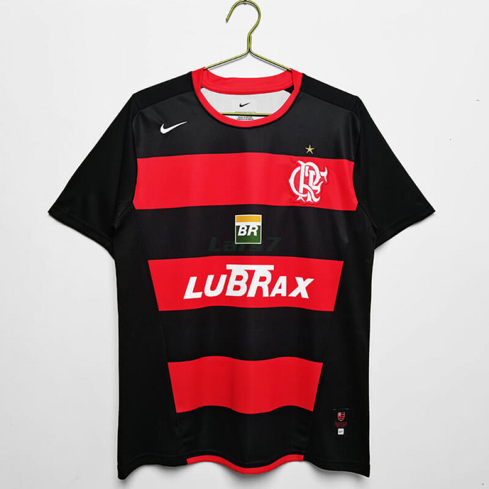 Camiseta Flamengo 3ª Equipación Retro 2005/06