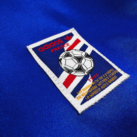 Camiseta Francia 1ª Equipación Retro 1984