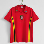 Camiseta Gales 1ª Equipación Retro 1976