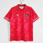 Camiseta Gales 1ª Equipación Retro 1990