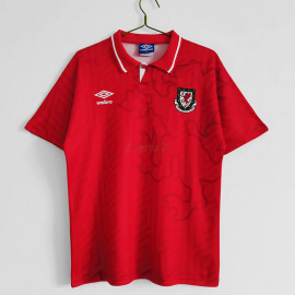 Camiseta Gales 1ª Equipación Retro 1992