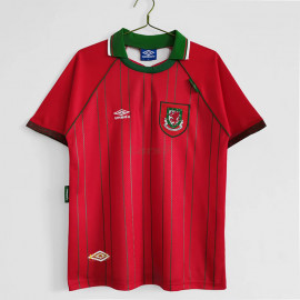 Camiseta Gales 1ª Equipación Retro 1994