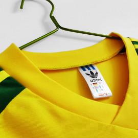 Camiseta Gales 2ª Equipación Retro 1980