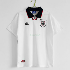 Camiseta Inglaterra 1ª Equipación Retro 1994