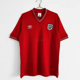 Camiseta Inglaterra 2ª Equipación Retro 1984/87