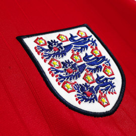 Camiseta Inglaterra 2ª Equipación Retro 1984/87