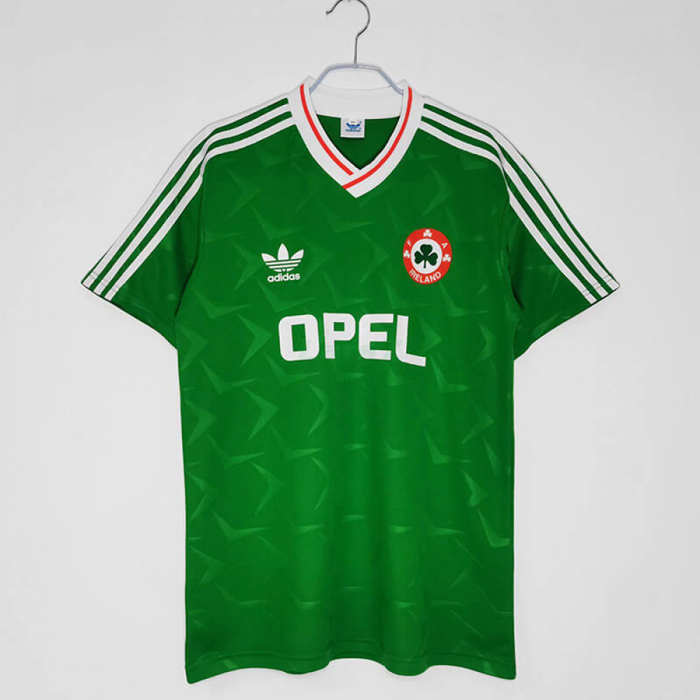 Camiseta Irlanda 1ª Equipación Retro 1990