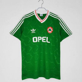 Camiseta Irlanda 1ª Equipación Retro 1990