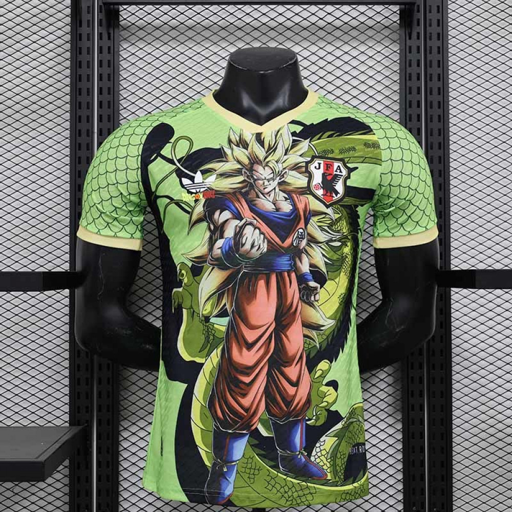 Camiseta Japón 2024 Dragon Ball Verde (EDICIÓN JUGADOR)