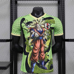 Camiseta Japón 2024 Dragon Ball Verde (EDICIÓN JUGADOR)