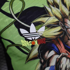 Camiseta Japón 2024 Dragon Ball Verde (EDICIÓN JUGADOR)