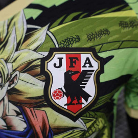 Camiseta Japón 2024 Dragon Ball Verde (EDICIÓN JUGADOR)