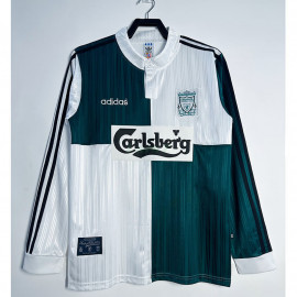 Camiseta Liverpool 2ª Equipación Retro 1995/96 ML