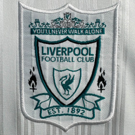 Camiseta Liverpool 2ª Equipación Retro 1995/96 ML