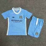 Camiseta Manchester City 1ª Equipación Retro 2011/12 Niño Kit