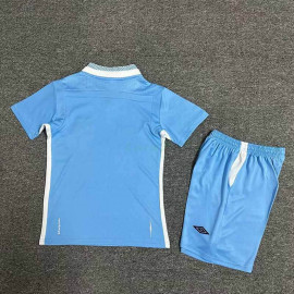 Camiseta Manchester City 1ª Equipación Retro 2011/12 Niño Kit