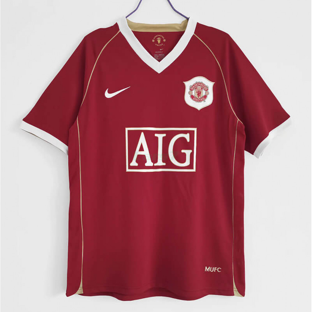 Camiseta Manchester United 1ª Equipación Retro 2006/07