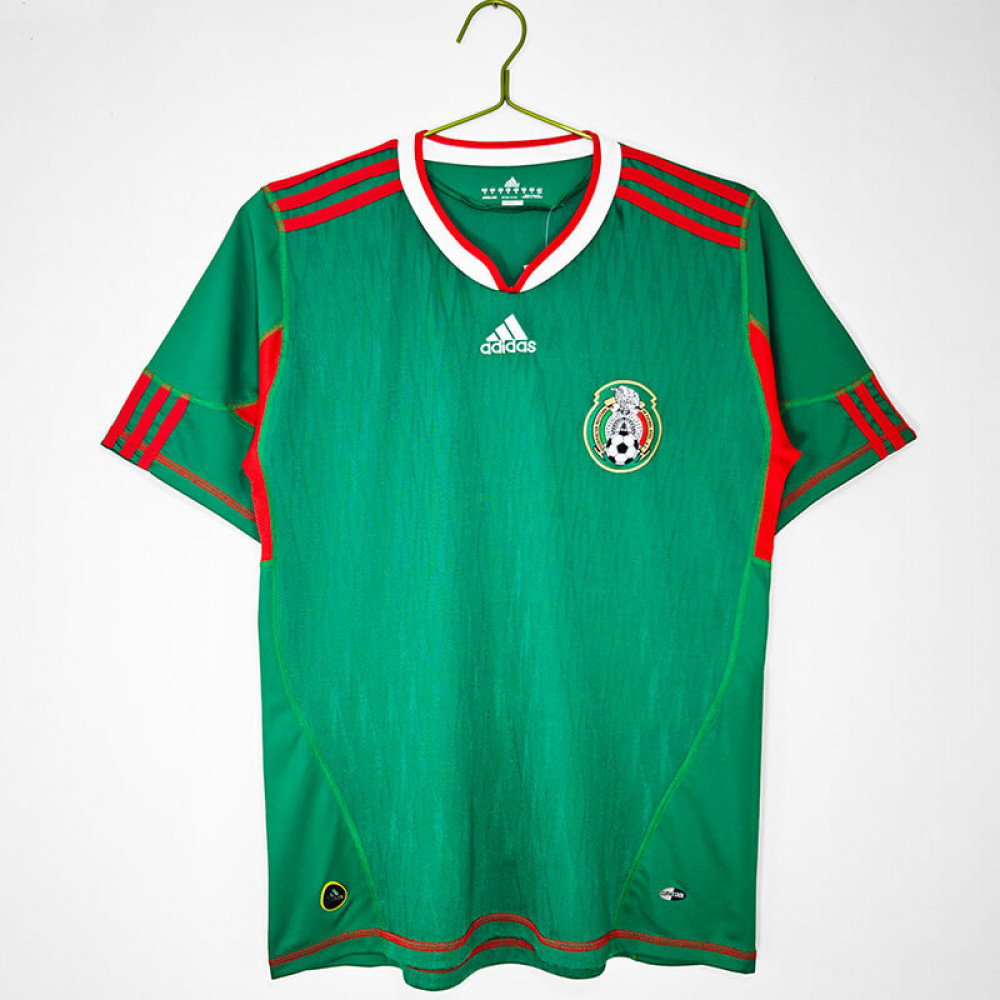 Camiseta México 1ª Equipación Retro 2010