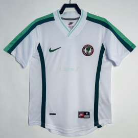 Camiseta Nigeria 2ª Equipación Retro 1998