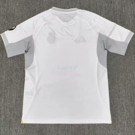 Camiseta Real Madrid 2025/2026 Blanco/Gris