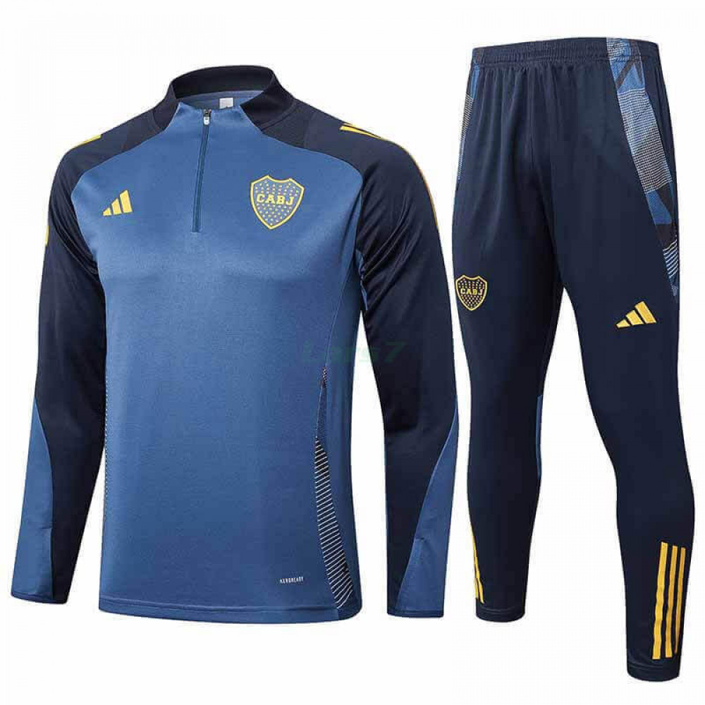 Sudadera De Entrenamiento Boca Juniors 2024/2025 Kit Azul Oscuro