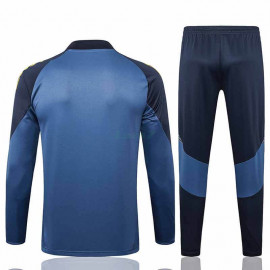 Sudadera De Entrenamiento Boca Juniors 2024/2025 Kit Azul Oscuro