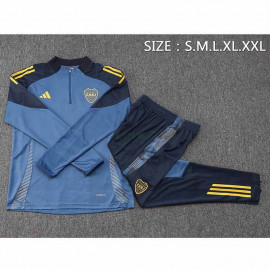 Sudadera De Entrenamiento Boca Juniors 2024/2025 Kit Azul Oscuro