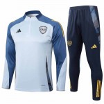 Sudadera De Entrenamiento Boca Juniors 2024/2025 Kit Gris