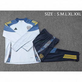 Sudadera De Entrenamiento Boca Juniors 2024/2025 Kit Gris