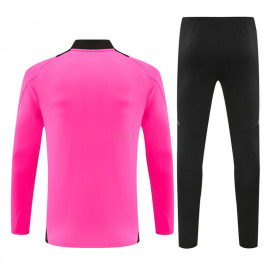 Sudadera De Entrenamiento Real Madrid 2024/2025 Kit Rosado