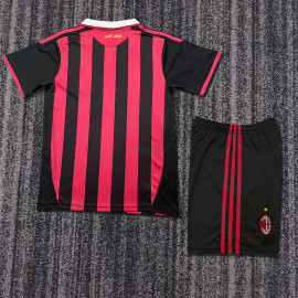 Camiseta AC Milan 1ª Equipación Retro 2009/10 Niño Kit